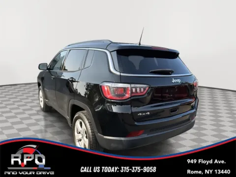 Another view of 2019 Jeep Compass Latitude for sale in Rome, NY at Rome Preowned Auto Sales