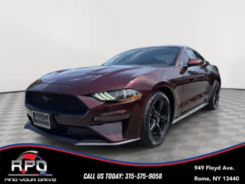 Red 2018 Ford Mustang EcoBoost for sale in Rome, NY