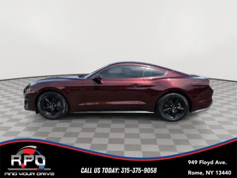 Photos of 2018 Ford Mustang EcoBoost for sale in Rome, NY at Rome Preowned Auto Sales