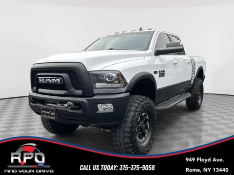 White 2018 Ram 2500 Power Wagon for sale in Rome, NY