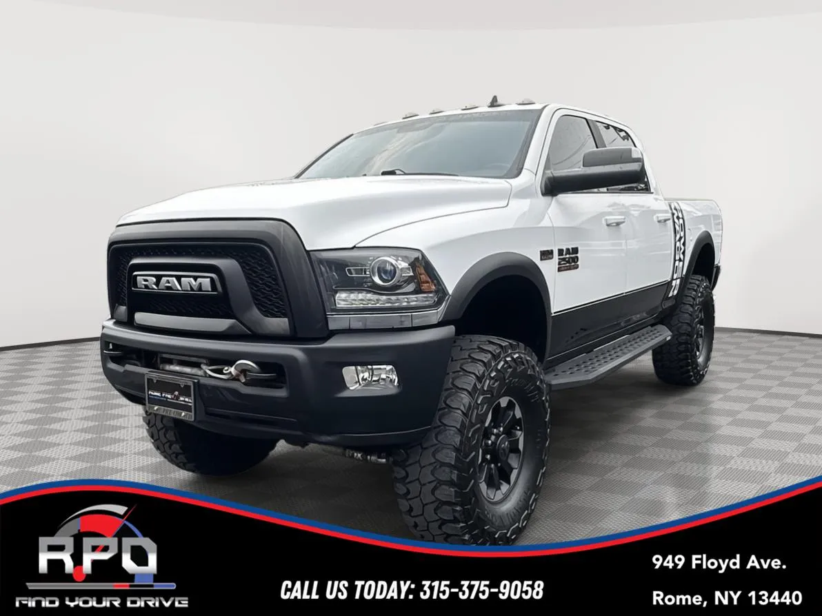 White 2018 Ram 2500 Power Wagon for sale in Rome, NY