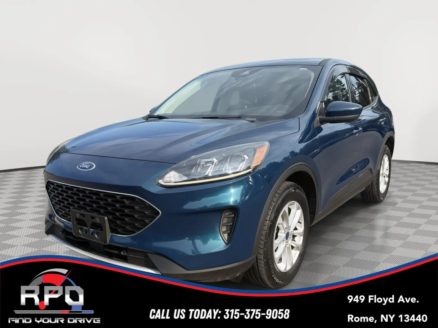 Green 2020 Ford Escape SE for sale in Rome, NY