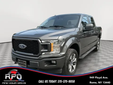 Gray 2019 Ford F-150 XL for sale in Rome, NY