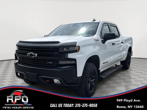 White 2021 Chevrolet Silverado 1500 LT Trail Boss for sale in Rome, NY