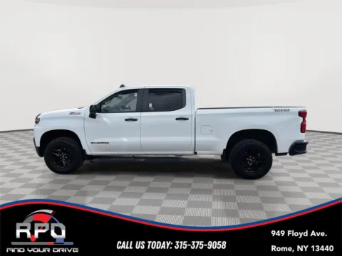 Another view of 2021 Chevrolet Silverado 1500 LT Trail Boss for sale in Rome, NY at Rome Preowned Auto Sales