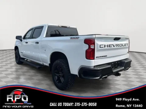Another view of 2021 Chevrolet Silverado 1500 LT Trail Boss for sale in Rome, NY at Rome Preowned Auto Sales
