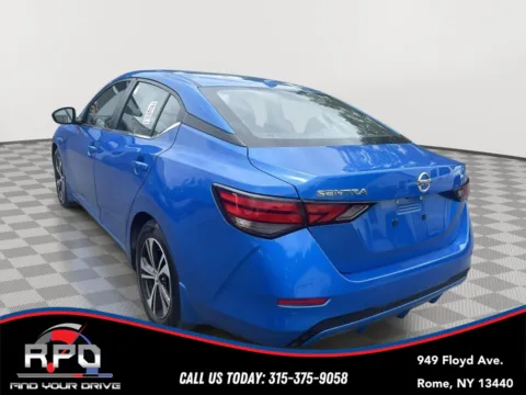Another view of 2023 Nissan Sentra SV for sale in Rome, NY at Rome Preowned Auto Sales