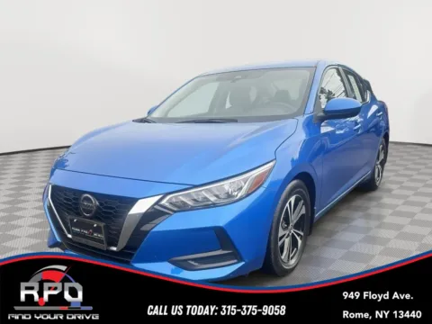 Blue 2023 Nissan Sentra SV for sale in Rome, NY