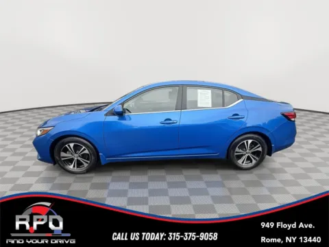 Photos of 2023 Nissan Sentra SV for sale in Rome, NY at Rome Preowned Auto Sales