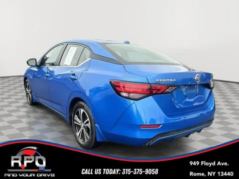 Another view of 2023 Nissan Sentra SV for sale in Rome, NY at Rome Preowned Auto Sales