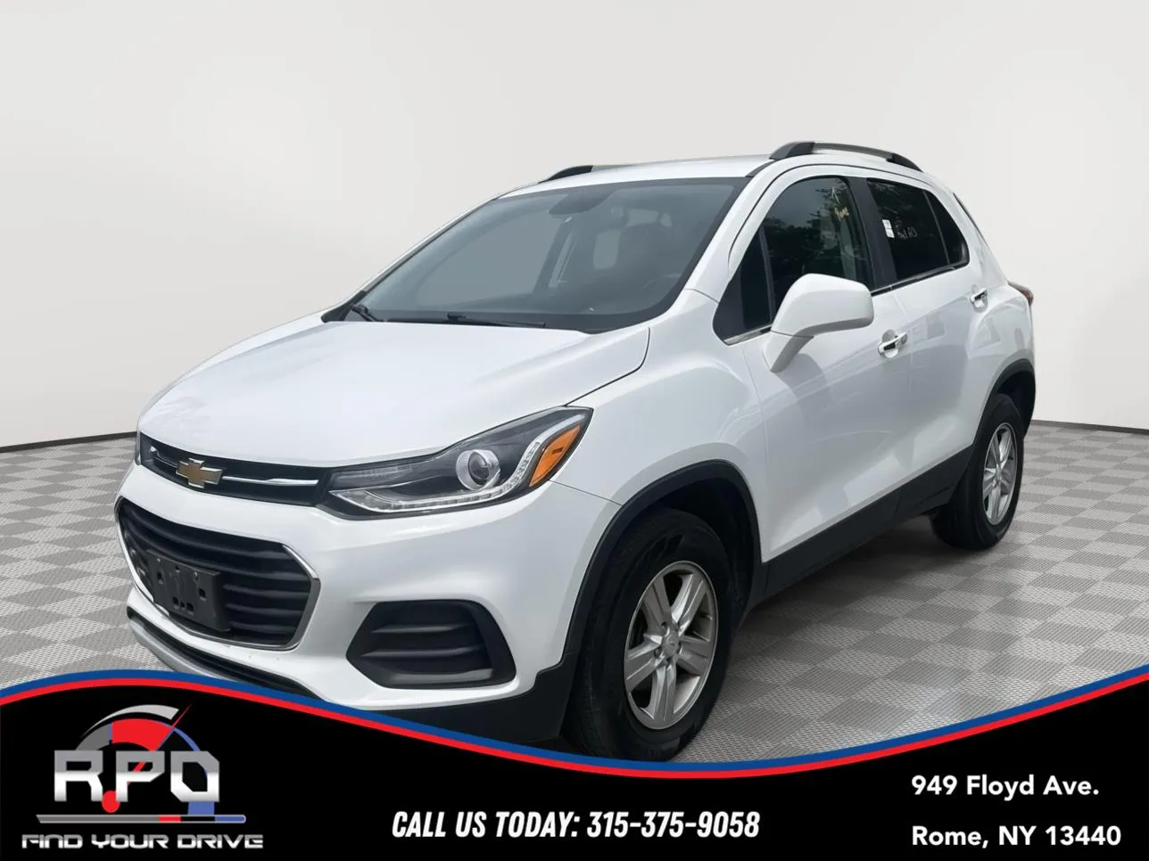 White 2020 Chevrolet Trax LT for sale in Rome, NY