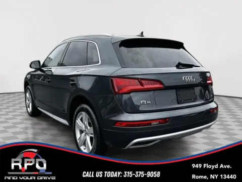 Another view of 2019 Audi Q5 Premium Plus for sale in Rome, NY at Rome Preowned Auto Sales