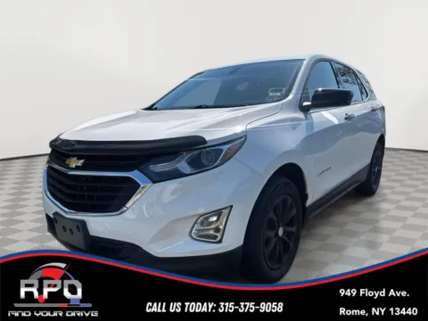 White 2018 Chevrolet Equinox LT for sale in Rome, NY