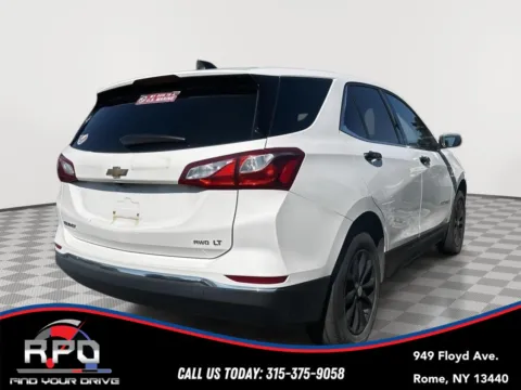 Another view of 2018 Chevrolet Equinox LT for sale in Rome, NY at Rome Preowned Auto Sales