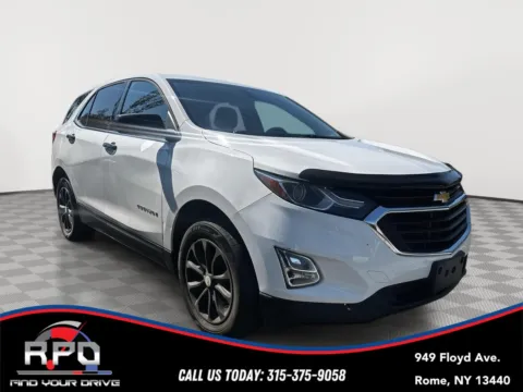 More photos of 2018 Chevrolet Equinox LT at Rome Preowned Auto Sales, NY