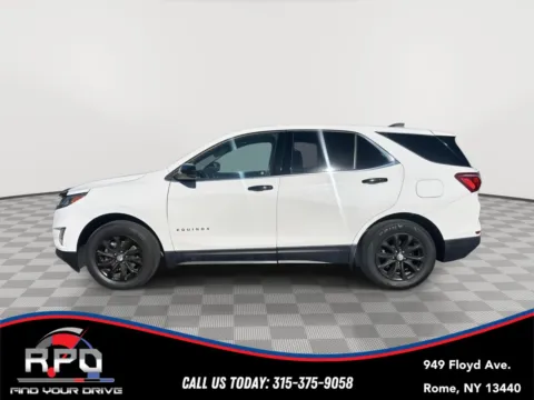 Photos of 2018 Chevrolet Equinox LT for sale in Rome, NY at Rome Preowned Auto Sales