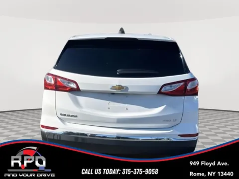 More photos of 2018 Chevrolet Equinox LT at Rome Preowned Auto Sales, NY