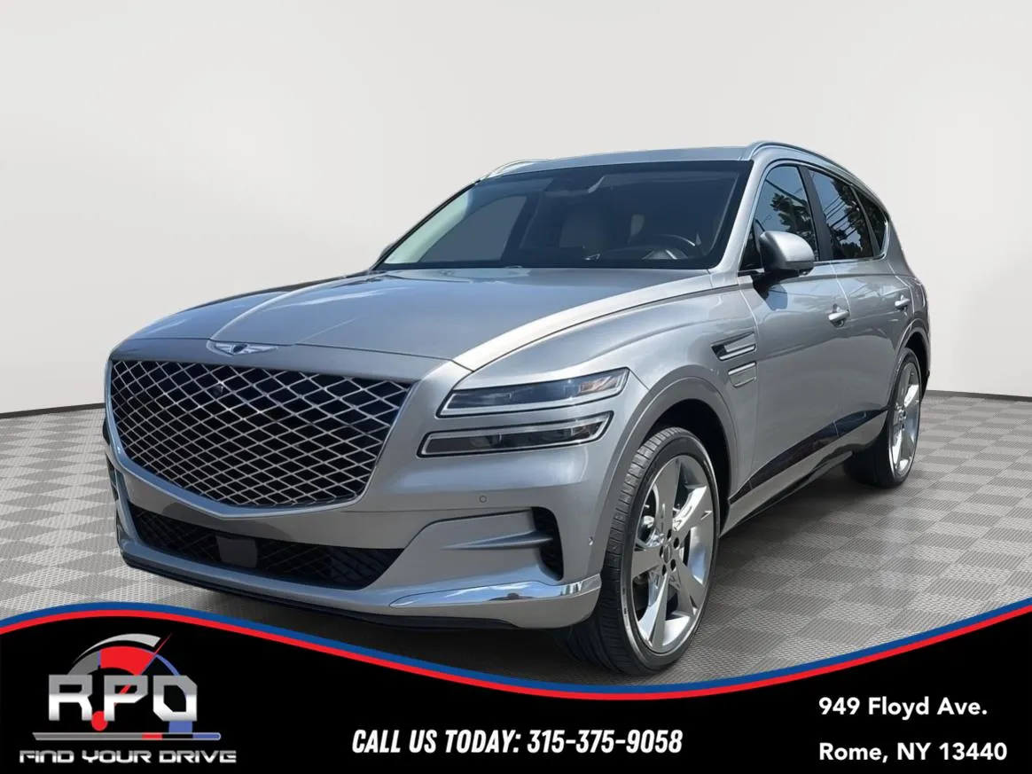 Silver 2021 Genesis GV80 3.5T AWD for sale in Rome, NY