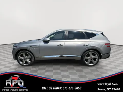 Photos of 2021 Genesis GV80 3.5T AWD for sale in Rome, NY at Rome Preowned Auto Sales