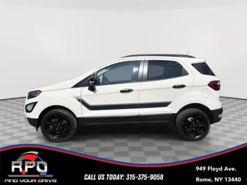 Photos of 2021 Ford EcoSport SES for sale in Rome, NY at Rome Preowned Auto Sales