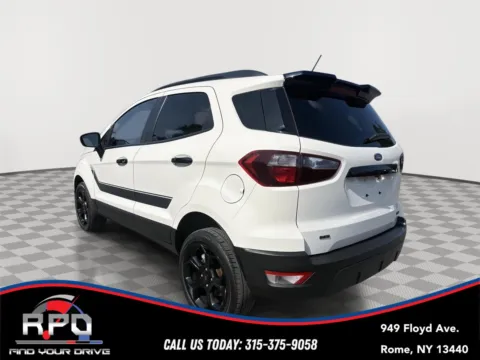 Another view of 2021 Ford EcoSport SES for sale in Rome, NY at Rome Preowned Auto Sales