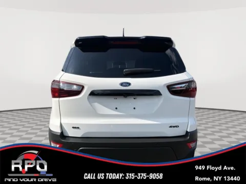 More photos of 2021 Ford EcoSport SES at Rome Preowned Auto Sales, NY