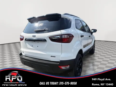 More photos of 2021 Ford EcoSport SES at Rome Preowned Auto Sales, NY