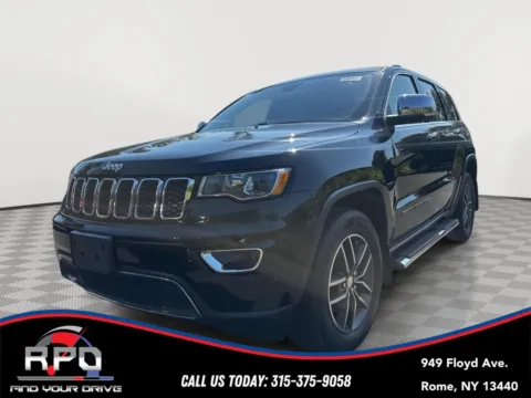 Black 2017 Jeep Grand Cherokee Limited for sale in Rome, NY