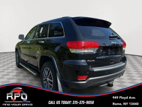 Photos of 2017 Jeep Grand Cherokee Limited for sale in Rome, NY at Rome Preowned Auto Sales
