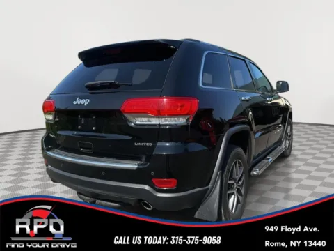 Another view of 2017 Jeep Grand Cherokee Limited for sale in Rome, NY at Rome Preowned Auto Sales
