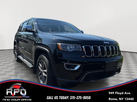 More photos of 2017 Jeep Grand Cherokee Limited at Rome Preowned Auto Sales, NY
