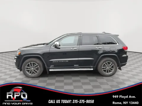 More photos of 2017 Jeep Grand Cherokee Limited at Rome Preowned Auto Sales, NY