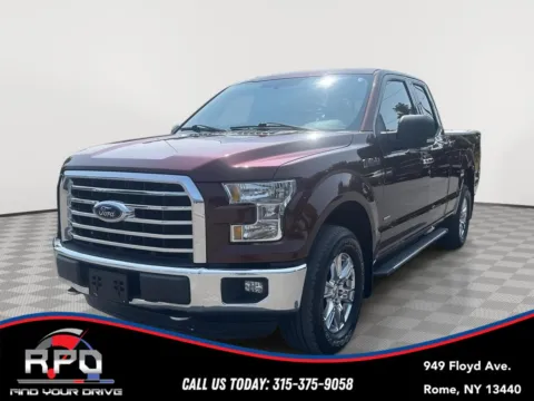 Brown 2016 Ford F-150 XLT for sale in Rome, NY