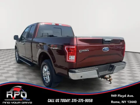 Another view of 2016 Ford F-150 XLT for sale in Rome, NY at Rome Preowned Auto Sales