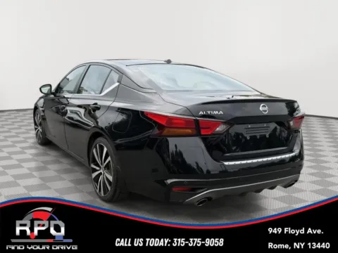 Another view of 2020 Nissan Altima 2.5 SR for sale in Rome, NY at Rome Preowned Auto Sales