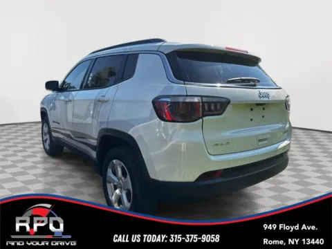Photos of 2019 Jeep Compass Latitude for sale in Rome, NY at Rome Preowned Auto Sales