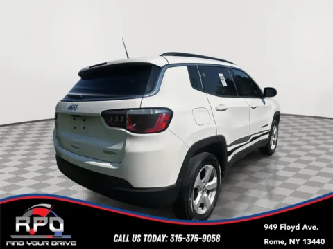 Another view of 2019 Jeep Compass Latitude for sale in Rome, NY at Rome Preowned Auto Sales