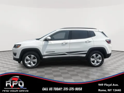 Photos of 2019 Jeep Compass Latitude for sale in Rome, NY at Rome Preowned Auto Sales