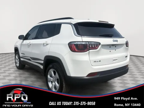 Another view of 2019 Jeep Compass Latitude for sale in Rome, NY at Rome Preowned Auto Sales