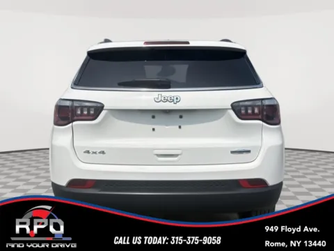 More photos of 2019 Jeep Compass Latitude at Rome Preowned Auto Sales, NY