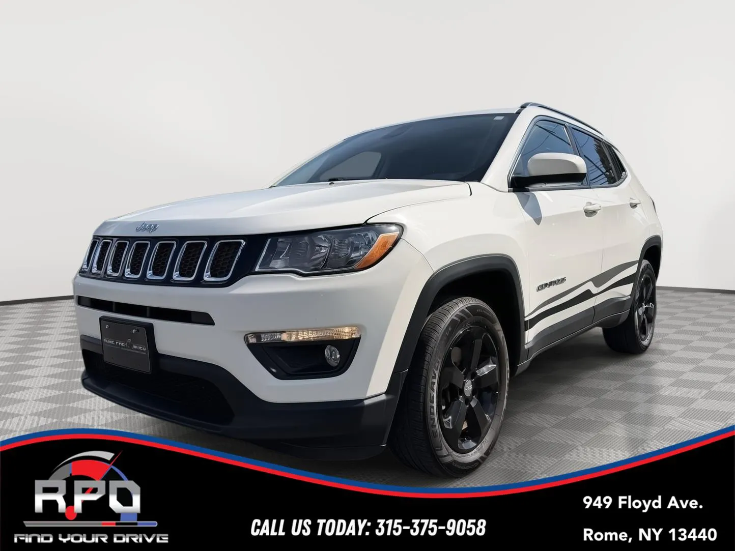 2019 Jeep Compass Latitude