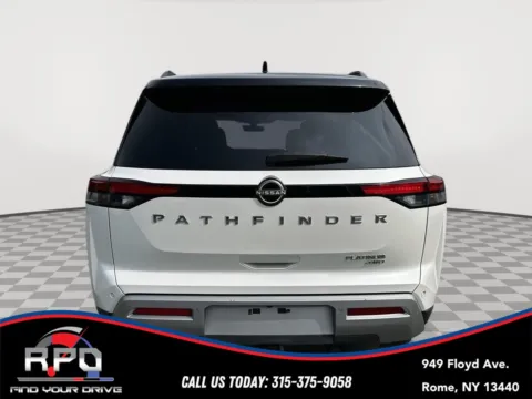 More photos of 2023 Nissan Pathfinder Platinum at Rome Preowned Auto Sales, NY