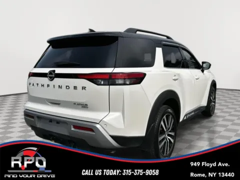 More photos of 2023 Nissan Pathfinder Platinum at Rome Preowned Auto Sales, NY
