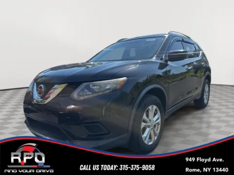 Black 2016 Nissan Rogue SV for sale in Rome, NY