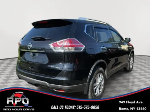 Another view of 2016 Nissan Rogue SV for sale in Rome, NY at Rome Preowned Auto Sales