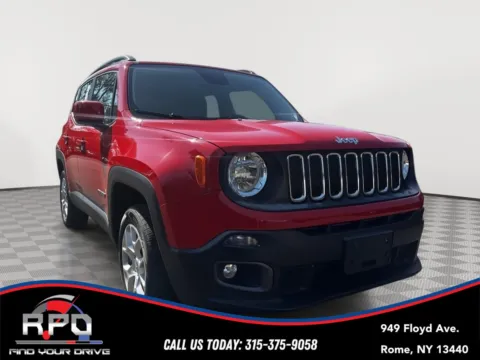 More photos of 2017 Jeep Renegade Latitude at Rome Preowned Auto Sales, NY