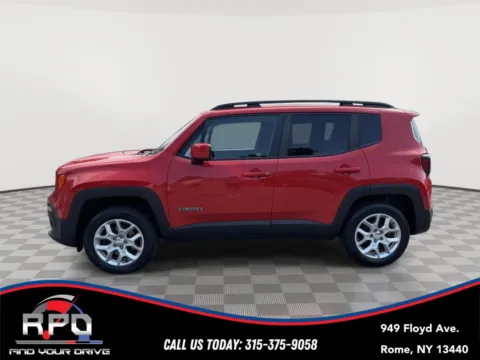 Another view of 2017 Jeep Renegade Latitude for sale in Rome, NY at Rome Preowned Auto Sales