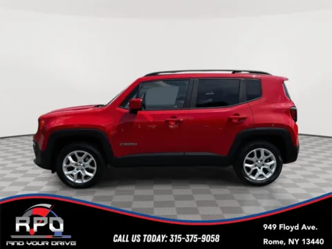 Photos of 2017 Jeep Renegade Latitude for sale in Rome, NY at Rome Preowned Auto Sales