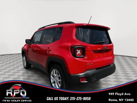 Another view of 2017 Jeep Renegade Latitude for sale in Rome, NY at Rome Preowned Auto Sales