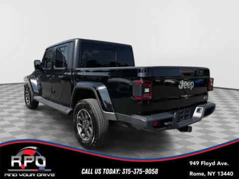 Another view of 2020 Jeep Gladiator Overland for sale in Rome, NY at Rome Preowned Auto Sales
